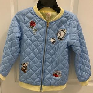Disney Belle by TUTU Couture quilted jacket
